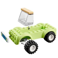 Constructor LEGO Holiday Camping Trip Mașină/ Multicolor photo 5