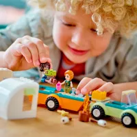 Constructor LEGO Holiday Camping Trip Mașină/ Multicolor photo 6