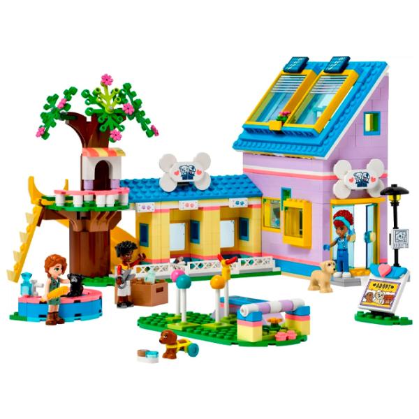 Constructor LEGO Dog Rescue Center Figuri/ Multicolor photo 2