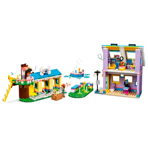 Constructor LEGO Dog Rescue Center Figuri/ Multicolor photo 3