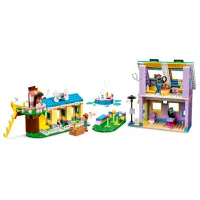 Constructor LEGO Dog Rescue Center Figuri/ Multicolor photo 3