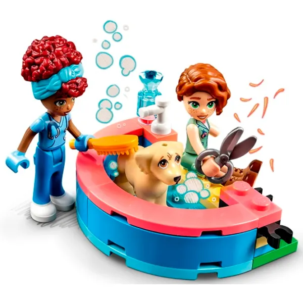 Constructor LEGO Dog Rescue Center Figuri/ Multicolor photo 5