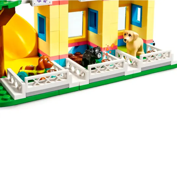 Constructor LEGO Dog Rescue Center Figuri/ Multicolor photo 7