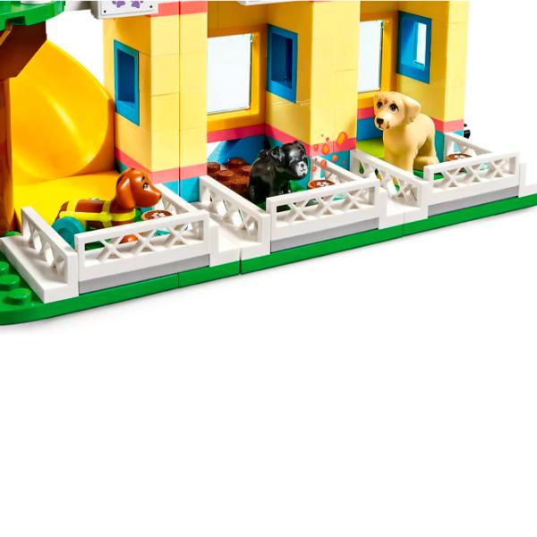 Constructor LEGO Dog Rescue Center Figuri/ Multicolor photo 7