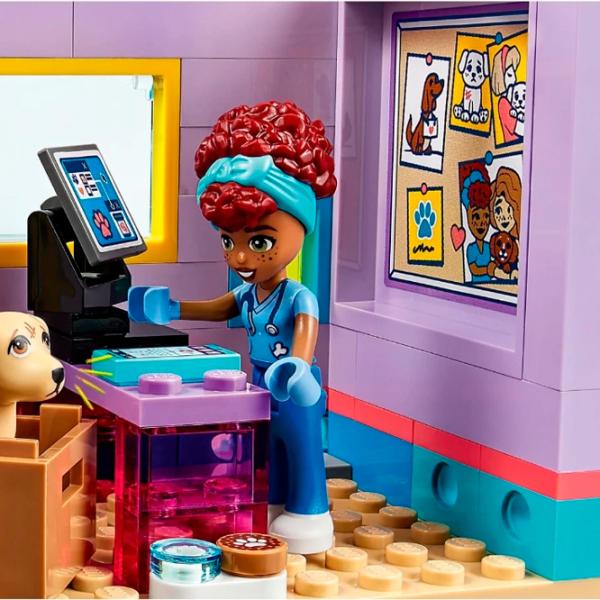 Constructor LEGO Dog Rescue Center Figuri/ Multicolor photo 9