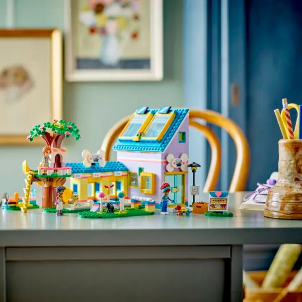 Constructor LEGO Dog Rescue Center Figuri/ Multicolor photo 10