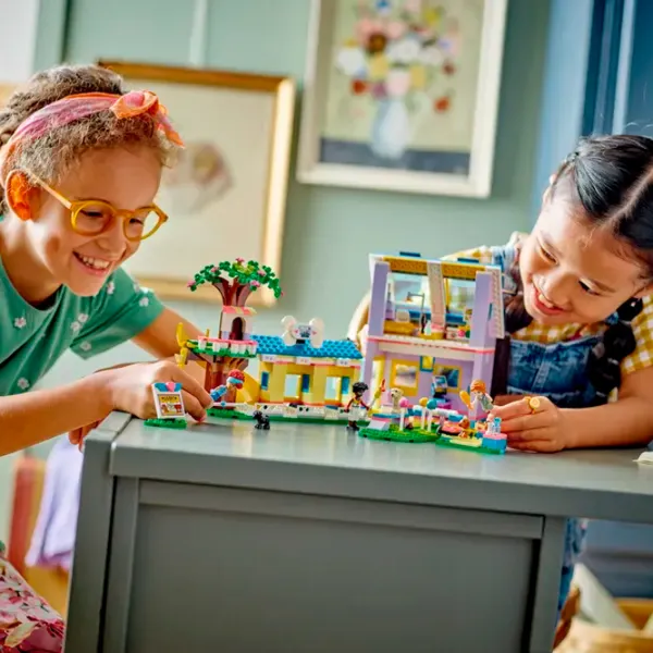 Constructor LEGO Dog Rescue Center Figuri/ Multicolor photo 11