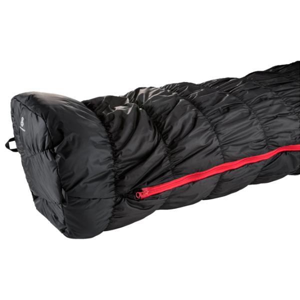 Спальный мешок Deuter Exosphere L Righ Полиамид/ Черный Fire photo 3