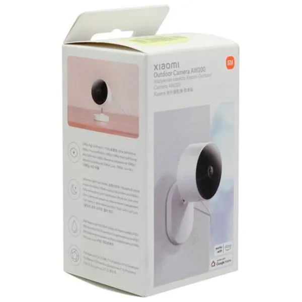 Cameră de supraveghere Xiaomi Outdoor Camera AW200 Cu fir/ White photo 6