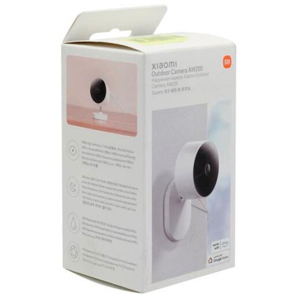 Cameră de supraveghere Xiaomi Outdoor Camera AW200 Cu fir/ White photo 6