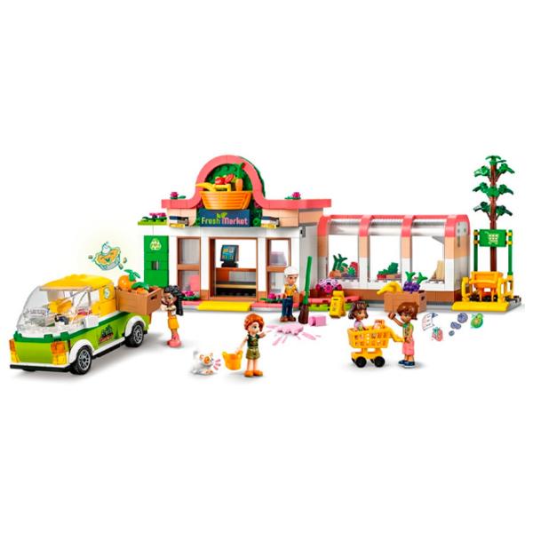 Constructor LEGO Organic Grocery Store Figuri/ Multicolor photo 2
