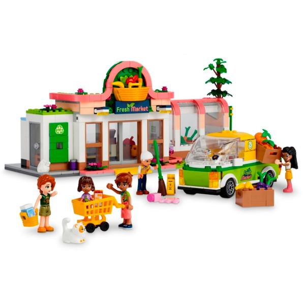 Constructor LEGO Organic Grocery Store Figuri/ Multicolor photo 3
