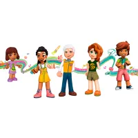 Constructor LEGO Organic Grocery Store Figuri/ Multicolor photo 4