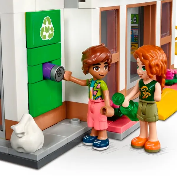 Constructor LEGO Organic Grocery Store Figuri/ Multicolor photo 5