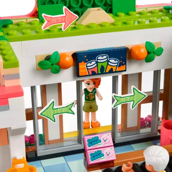 Constructor LEGO Organic Grocery Store Figuri/ Multicolor photo 6