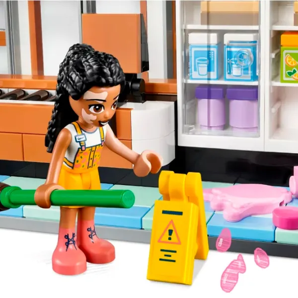 Constructor LEGO Organic Grocery Store Figuri/ Multicolor photo 7