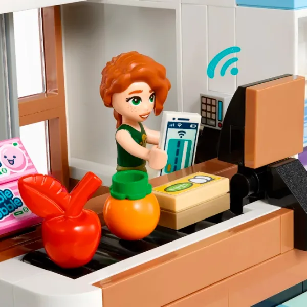 Constructor LEGO Organic Grocery Store Figuri/ Multicolor photo 8