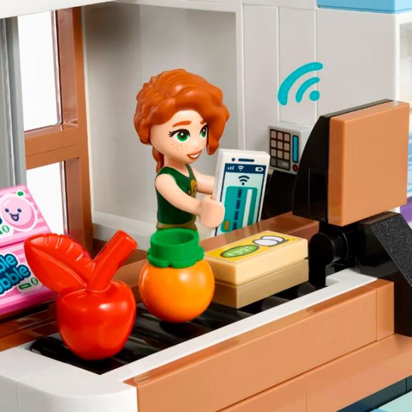 Constructor LEGO Organic Grocery Store Figuri/ Multicolor photo 8