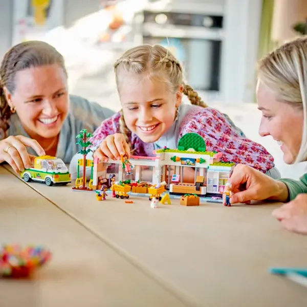 Constructor LEGO Organic Grocery Store Figuri/ Multicolor photo 9