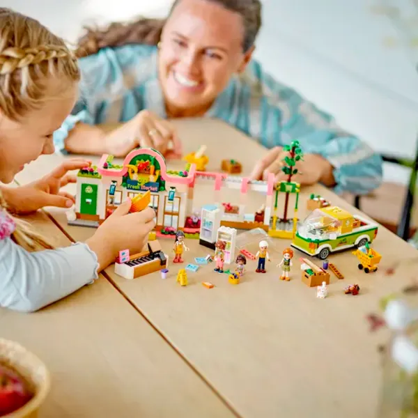 Constructor LEGO Organic Grocery Store Figuri/ Multicolor photo 10