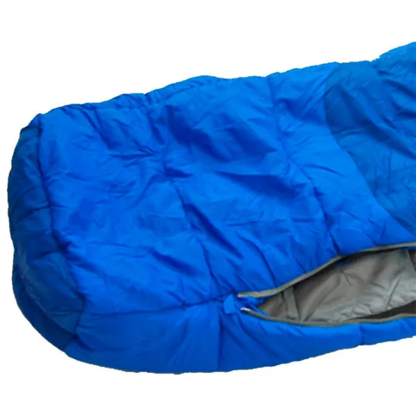 Спальный мешок Pinguin Comfort Right Polyester/ Синий photo 2