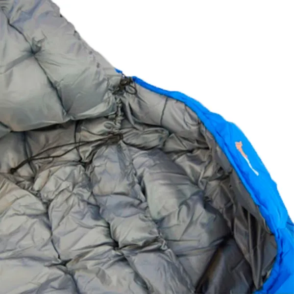 Спальный мешок Pinguin Comfort Right Polyester/ Синий photo 4