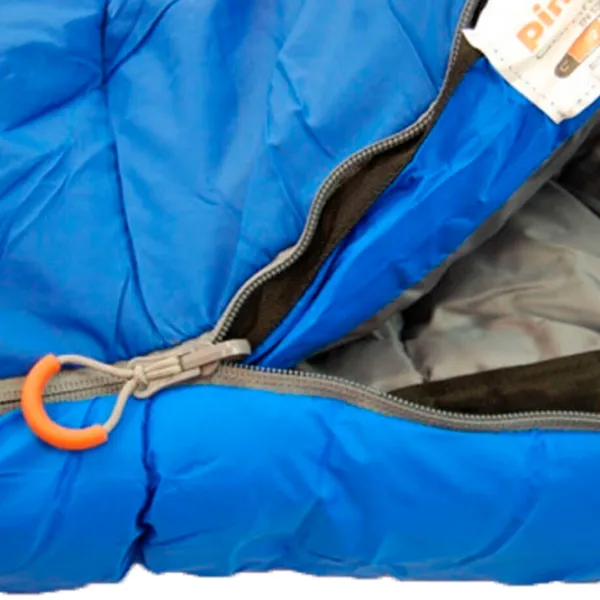 Спальный мешок Pinguin Comfort Left Polyester/ Синий photo 3