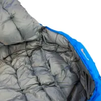 Sac de dormit Pinguin Comfort Left Polyester/ Blue photo 4