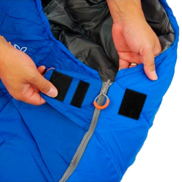 Спальный мешок Pinguin Comfort Left Polyester/ Синий photo 5