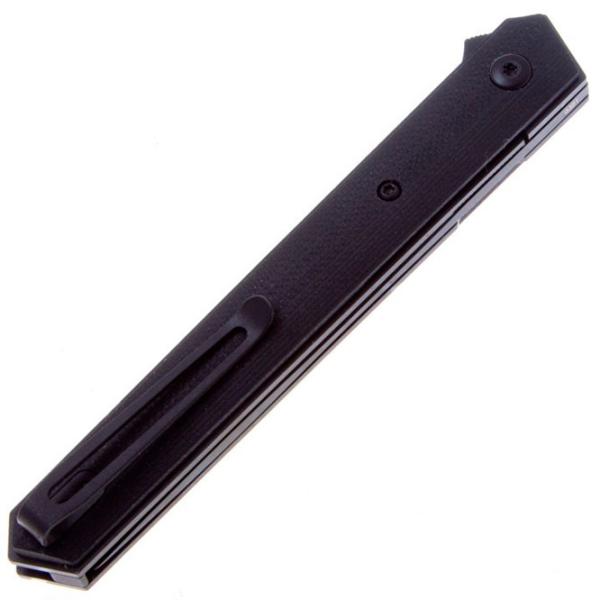 Нож Boker Plus Kwaiken Air G10 All Black 01BO339 карманный/ VG-10 photo 2