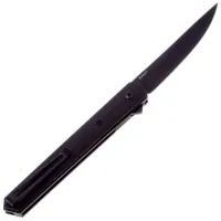 Cuțit Boker Plus Kwaiken Air G10 All Black 01BO339 de buzunar/ VG-10 photo 4