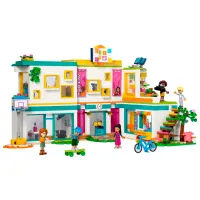 Constructor LEGO Heartlake International School Figuri/ Multicolor photo 2