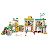 Constructor LEGO Heartlake International School Figuri/ Multicolor photo 3