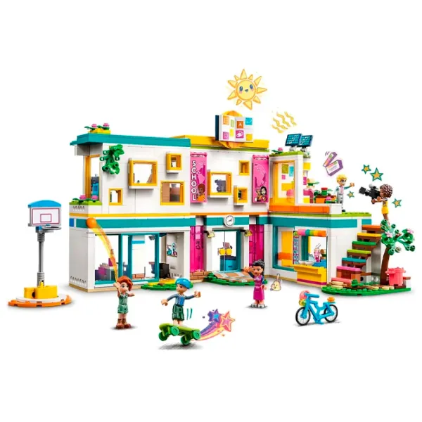 Конструктор LEGO Heartlake International School Фигуры/ Разноцветный photo 6