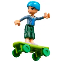 Constructor LEGO Heartlake International School Figuri/ Multicolor photo 9