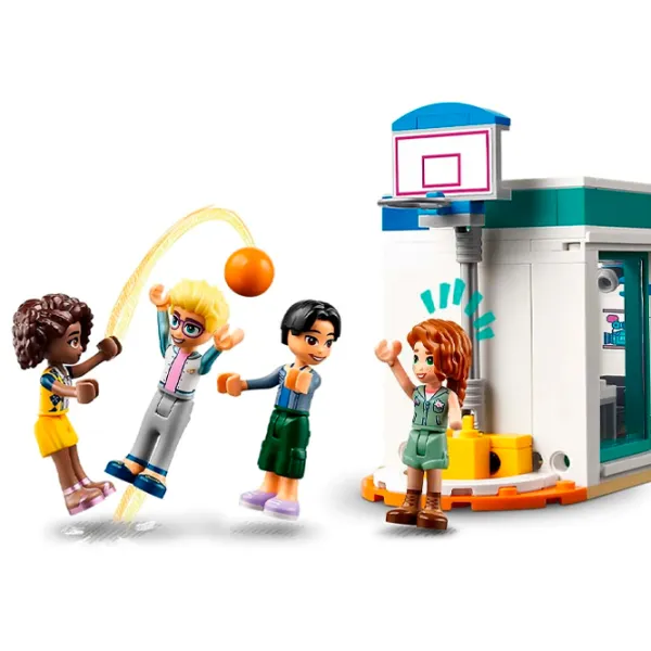 Конструктор LEGO Heartlake International School Фигуры/ Разноцветный photo 10