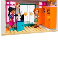 Constructor LEGO Heartlake International School Figuri/ Multicolor photo 11