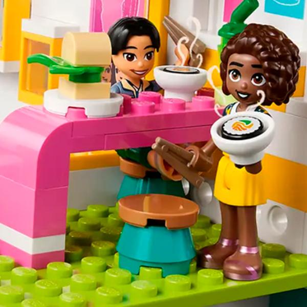 Конструктор LEGO Heartlake International School Фигуры/ Разноцветный photo 14