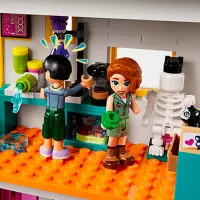 Constructor LEGO Heartlake International School Figuri/ Multicolor photo 15