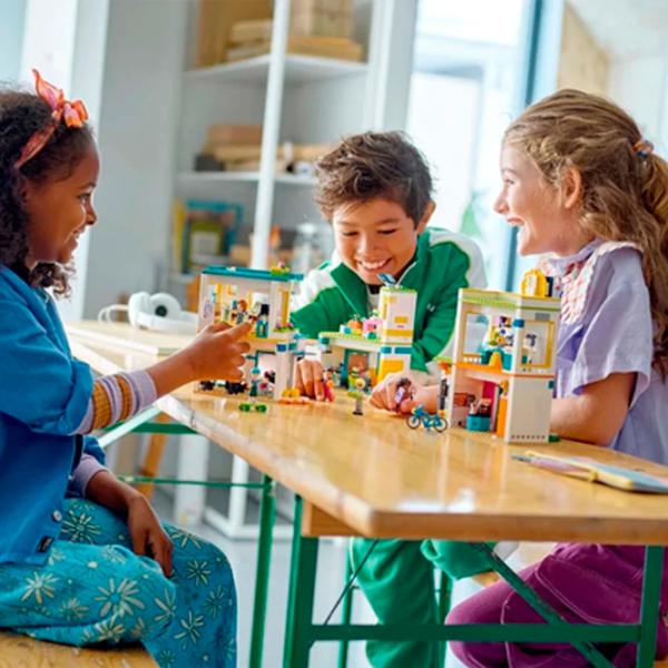 Конструктор LEGO Heartlake International School Фигуры/ Разноцветный photo 16