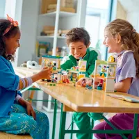 Constructor LEGO Heartlake International School Figuri/ Multicolor photo 16