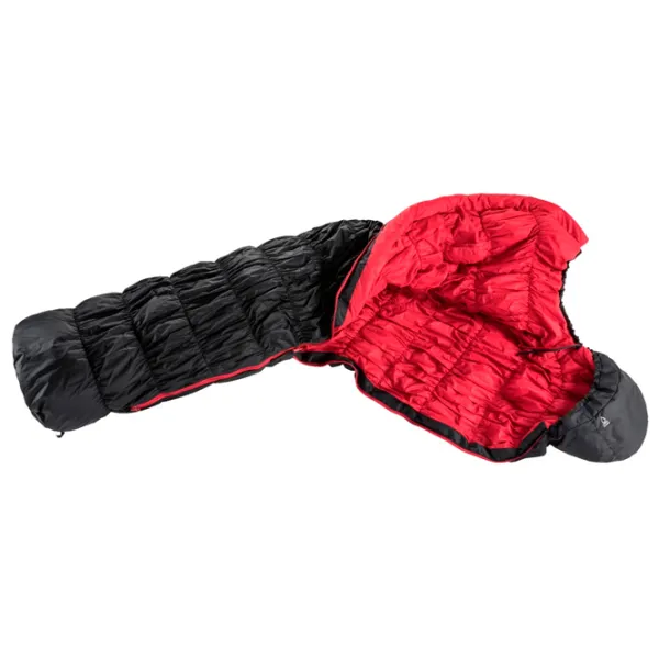 Спальный мешок Deuter Exosphere L Left Полиамид/ Черный Fire photo 2