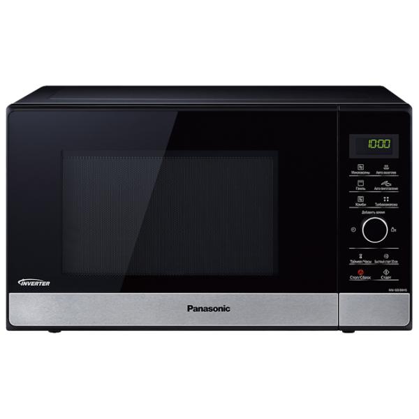 Микроволновая печь Panasonic NN-GD38HSZPE Отдельно стоящий/ 1000 Вт/ Черный photo 2