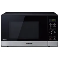 Cuptor cu microunde Panasonic NN-GD38HSZPE Standart/ 1000 W/ Black photo 2