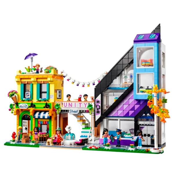 Constructor LEGO Downtown Flower and Design Stores Figuri/ Multicolor photo 2