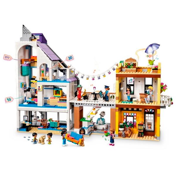 Constructor LEGO Downtown Flower and Design Stores Figuri/ Multicolor photo 4
