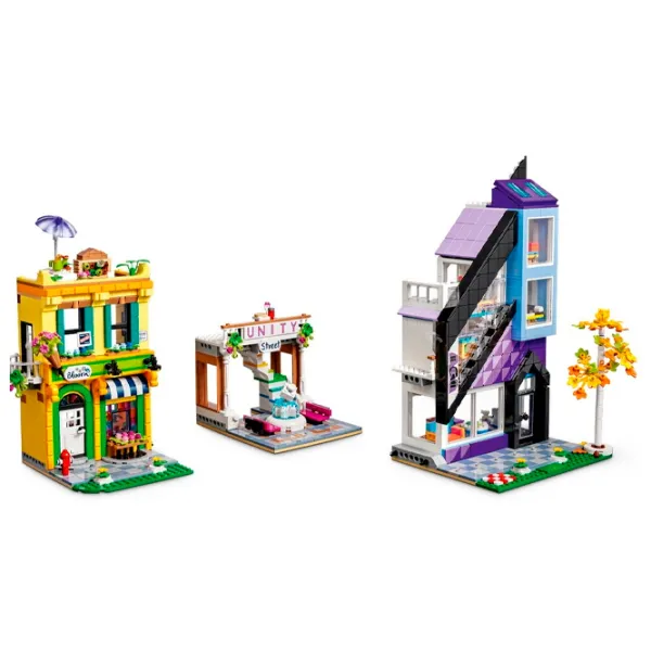 Constructor LEGO Downtown Flower and Design Stores Figuri/ Multicolor photo 5