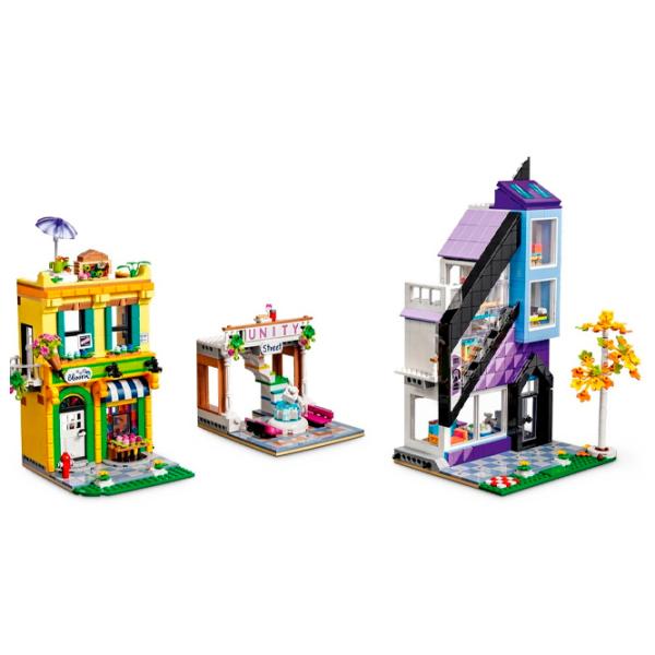 Constructor LEGO Downtown Flower and Design Stores Figuri/ Multicolor photo 5