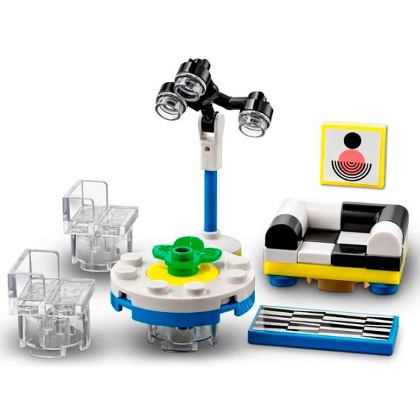 Constructor LEGO Downtown Flower and Design Stores Figuri/ Multicolor photo 7