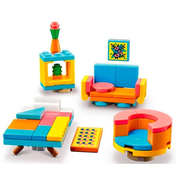 Constructor LEGO Downtown Flower and Design Stores Figuri/ Multicolor photo 8
